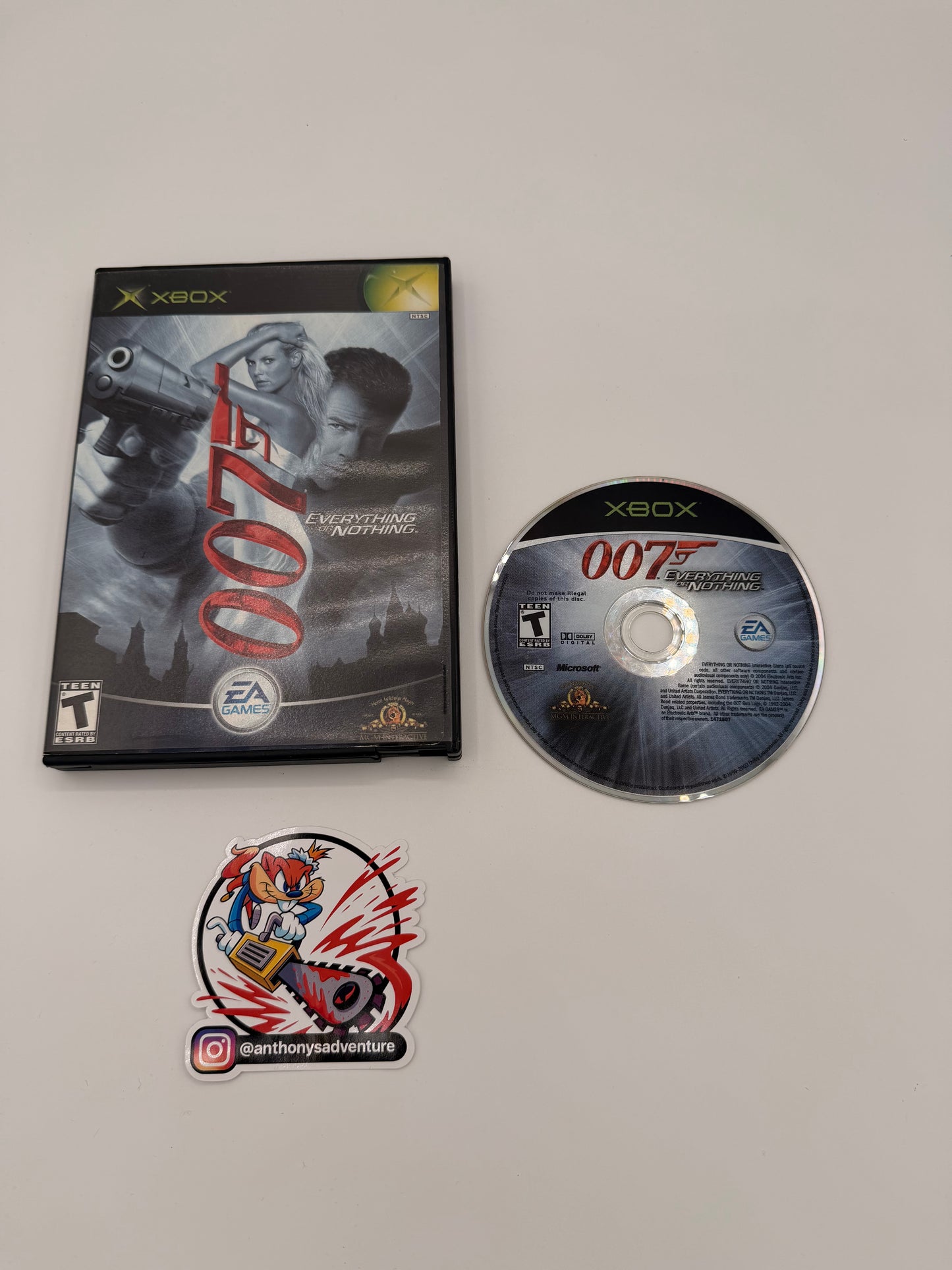 007 Everything or Nothing - OG XBOX