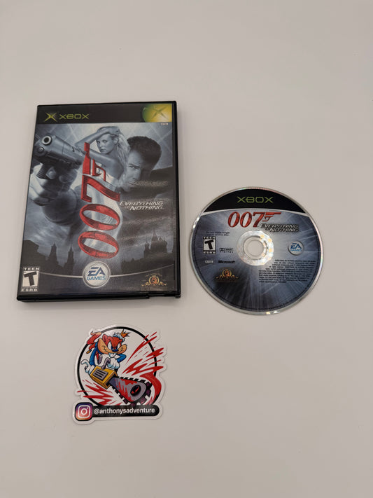 007 Everything or Nothing - OG XBOX