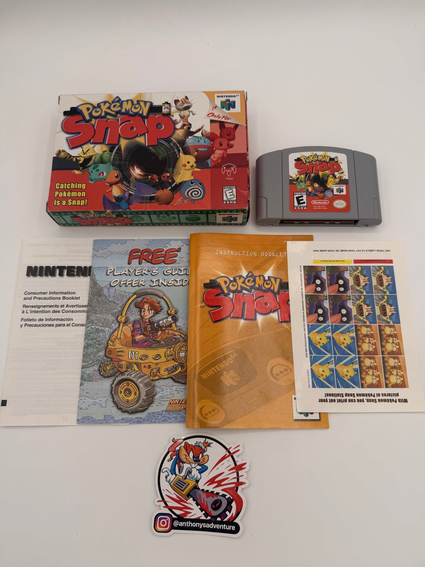 Pokémon Snap - N64