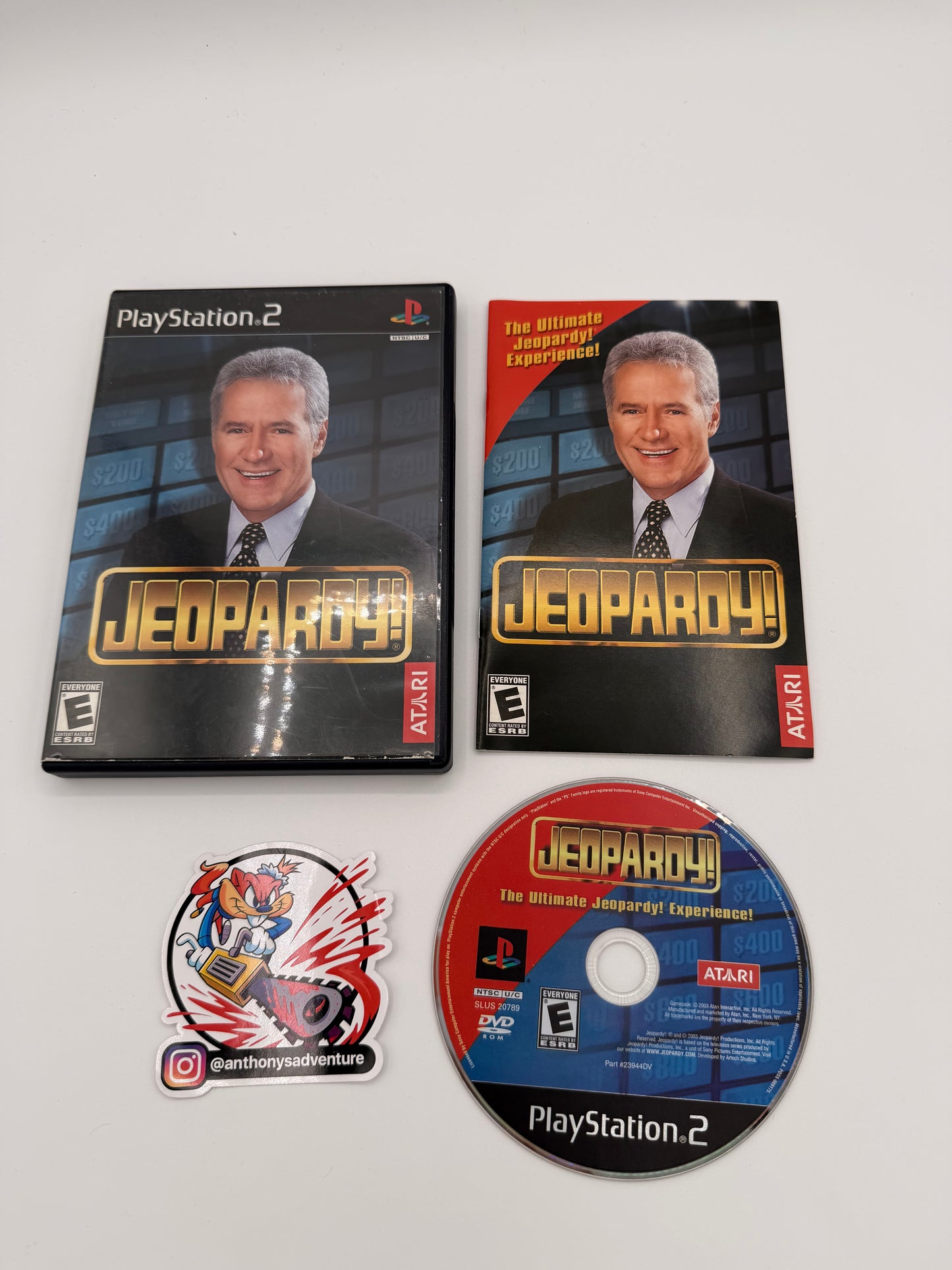Jeopardy - PS2