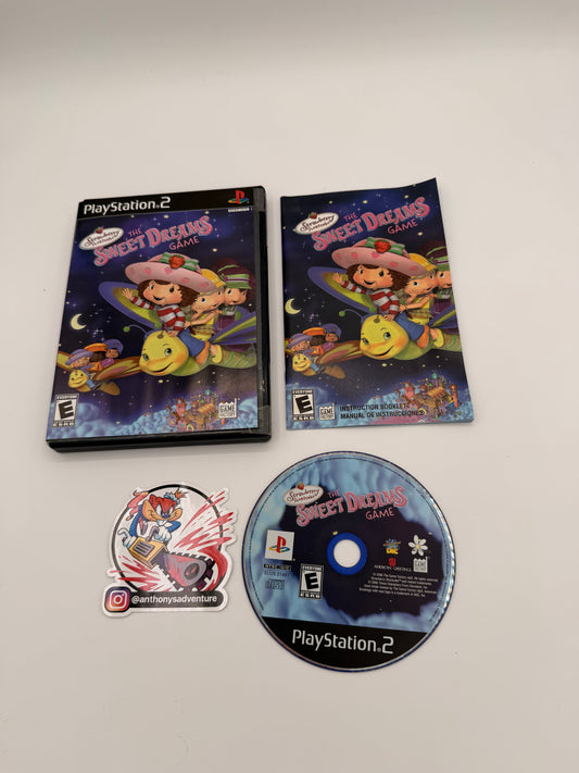 Strawberry Shortcake The Sweet Dreams Game - PS2