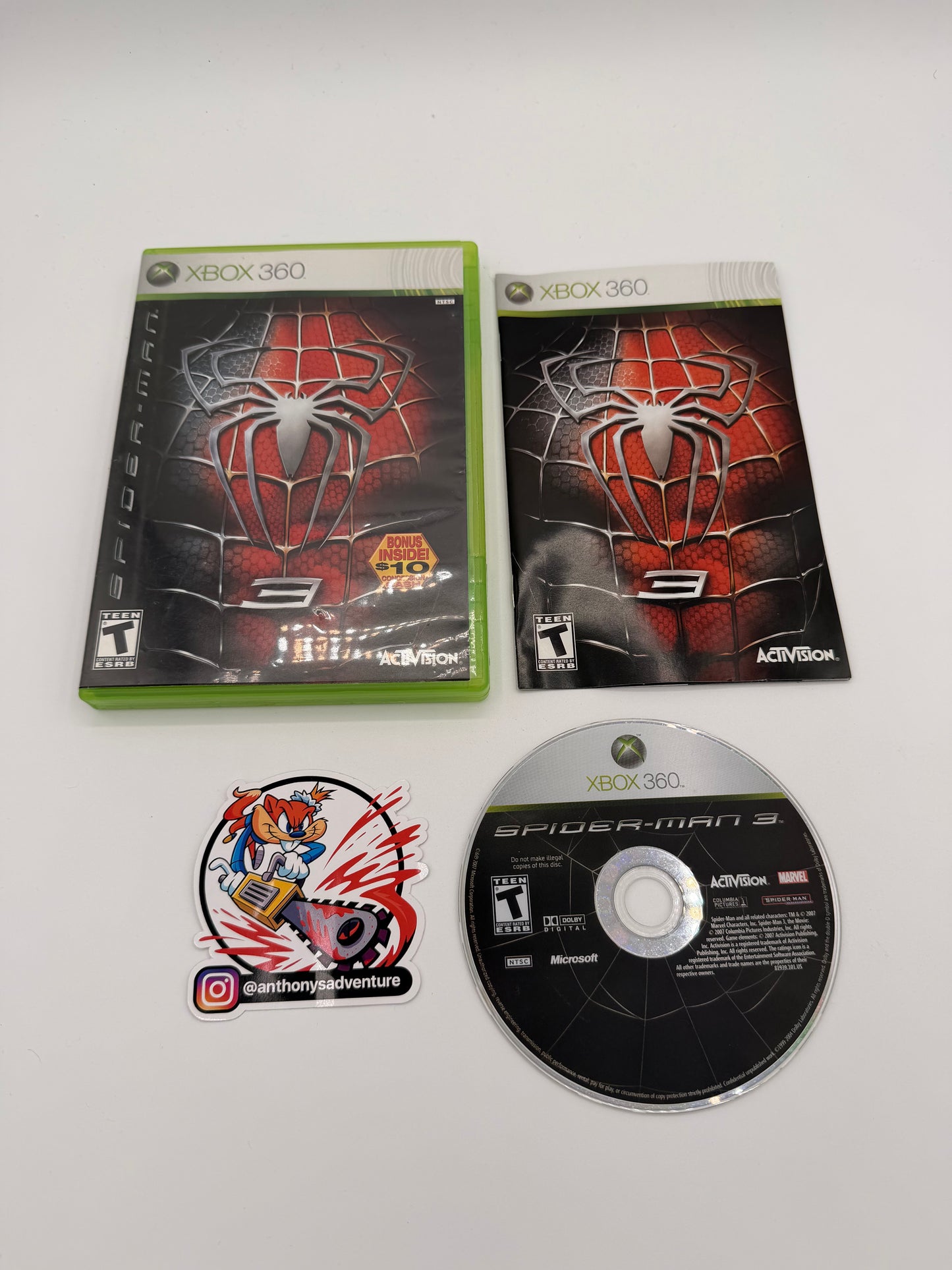 Spider-Man 3 - XBOX 360