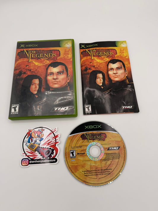 New Legends - OG XBOX