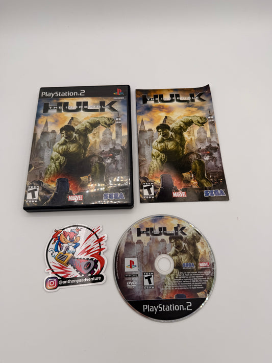 The Incredible Hulk - PS2