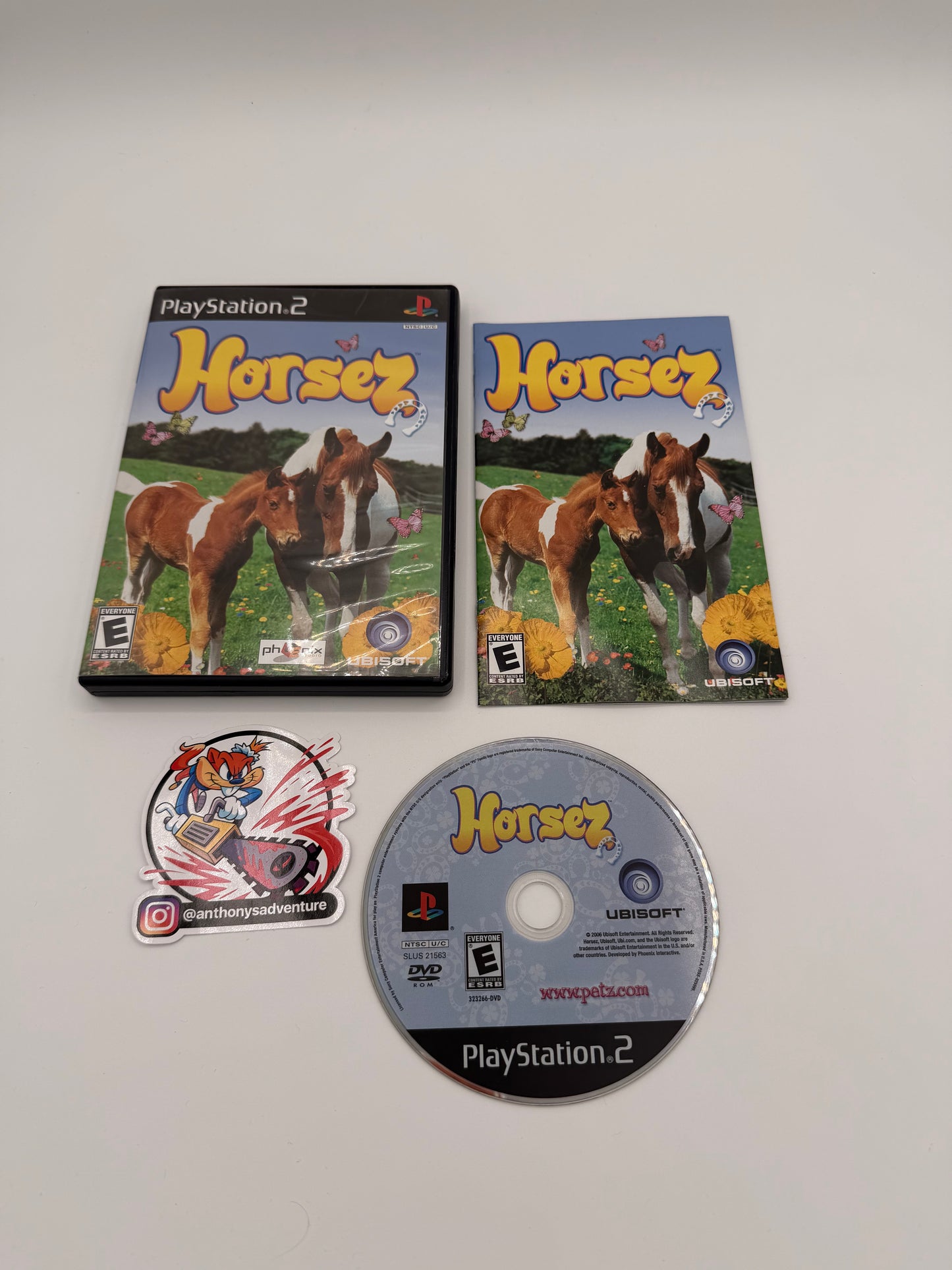 Horsez - PS2