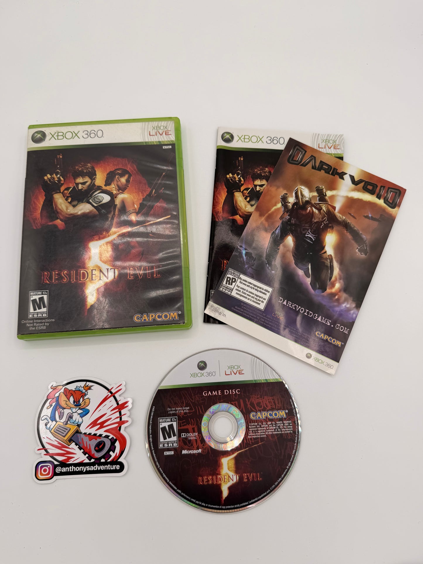 Resident Evil 5 - XBOX 360