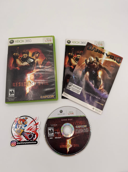 Resident Evil 5 - XBOX 360
