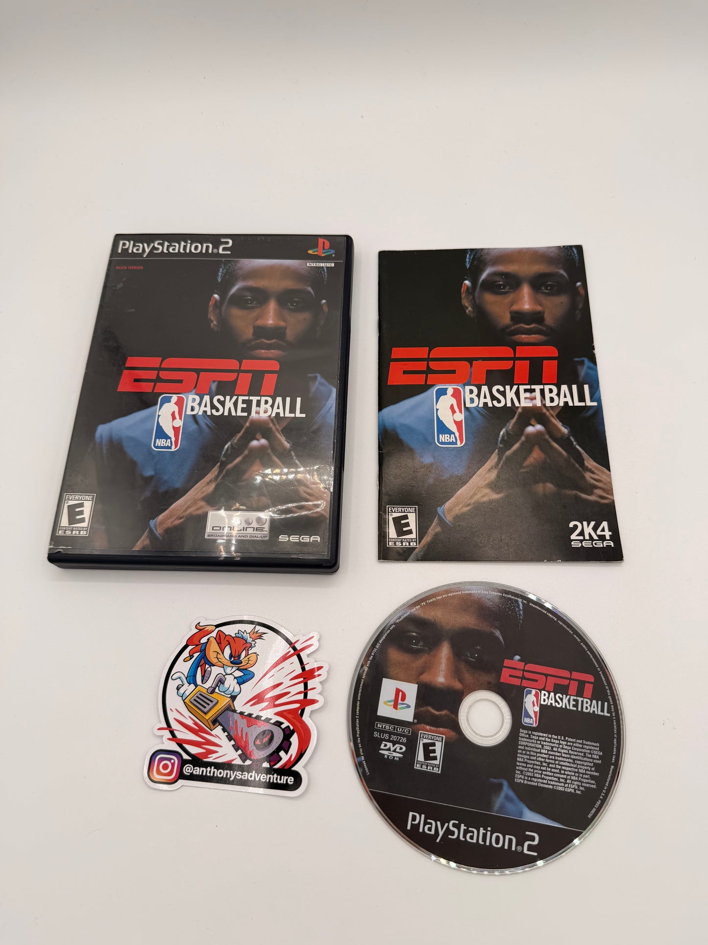 ESPN Basketball - PS2