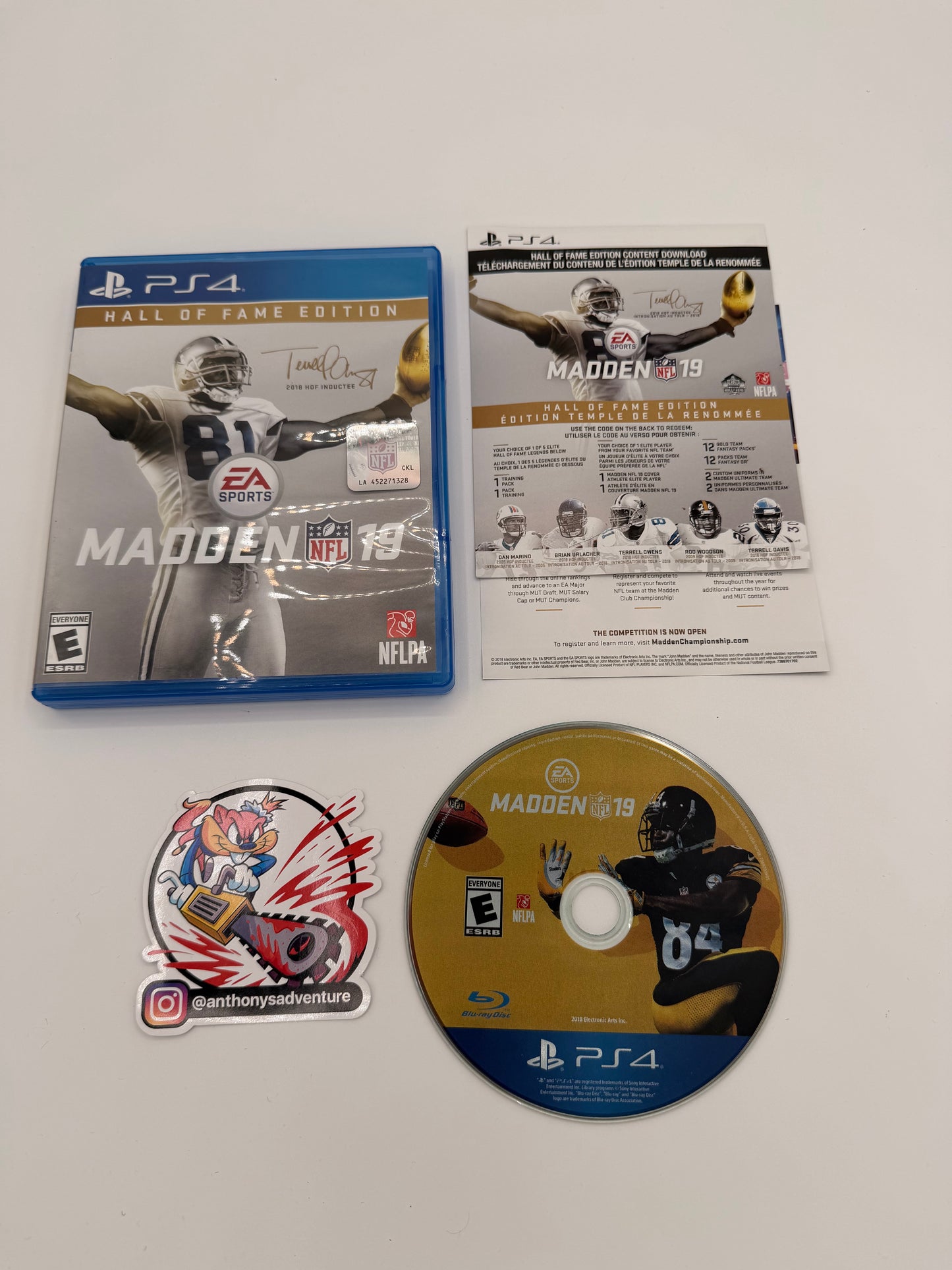 Madden NFL 19 Hall of Fame Edition - PS4