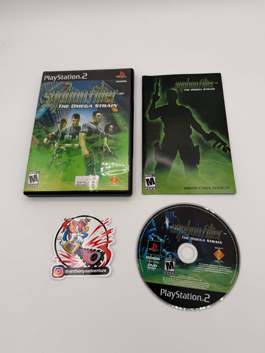 Syphon Filter Omega Strain - PS2