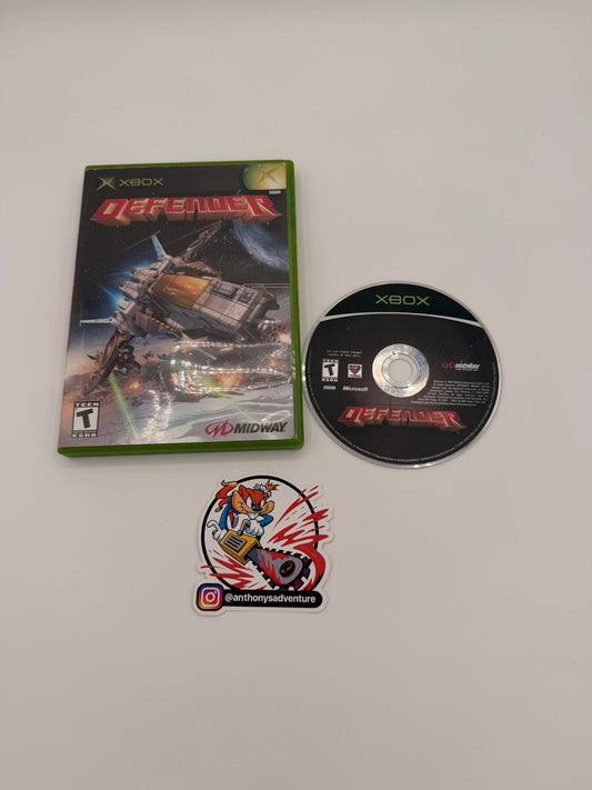 Defender - OG XBOX