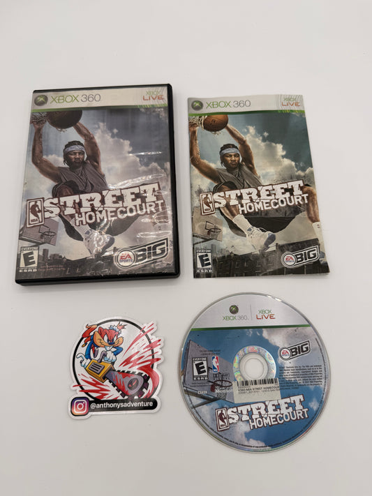 NBA Street Homecourt - XBOX 360