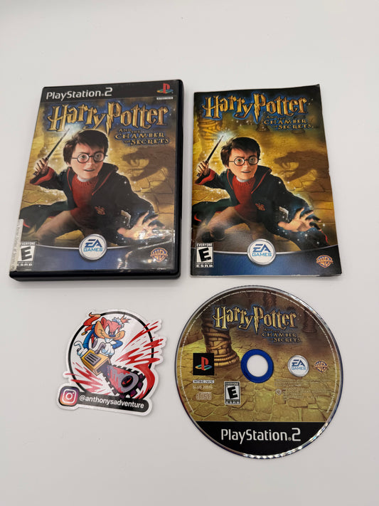 Harry Potter Chamber of Secrets - PS2