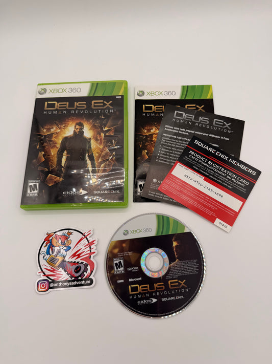 Deus Ex: Human Revolution - XBOX 360