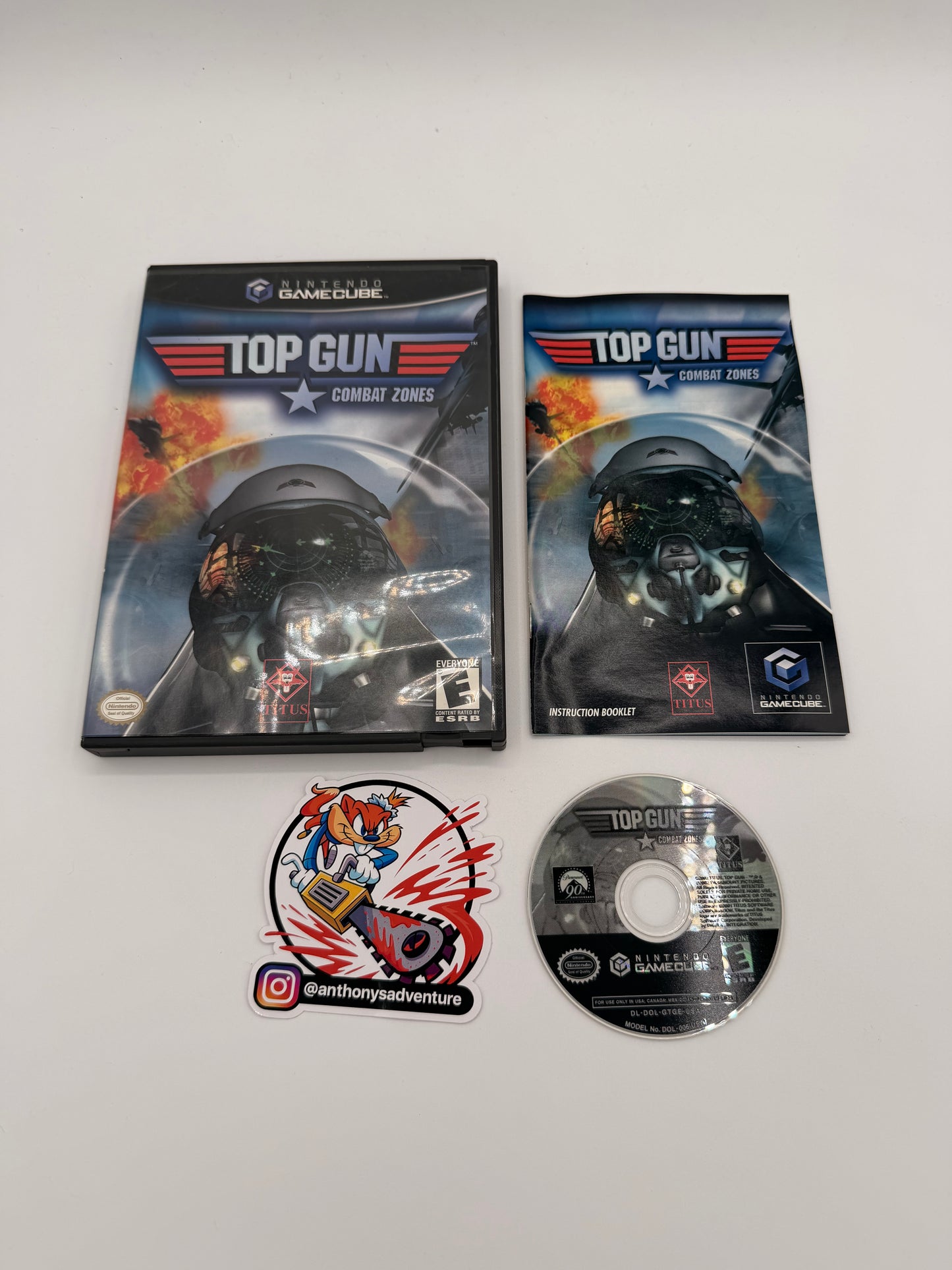 Top Gun Combat Zones - GameCube