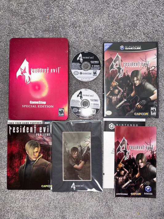 Resident Evil 4 Collector's Edition