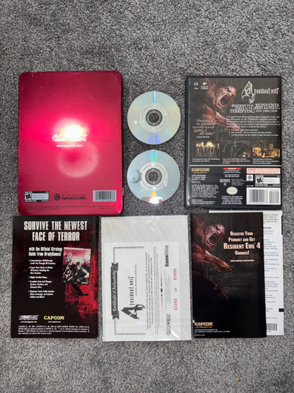 Resident Evil 4 Collector's Edition