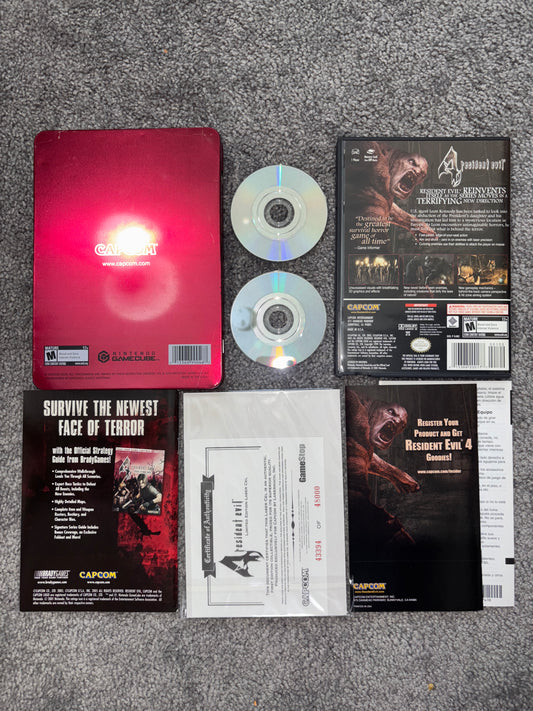 Resident Evil 4 Collector's Edition